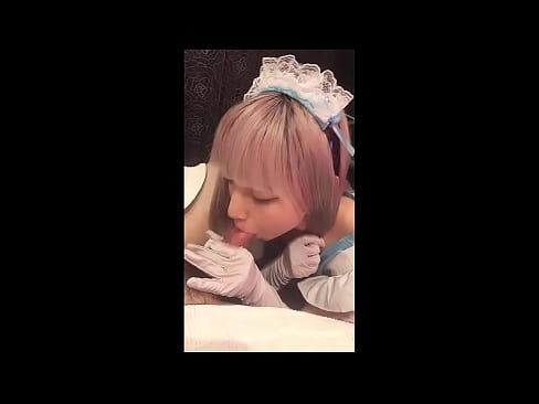 ❤️ Japonský idol [mayuka], kostým francúzskej slúžky, časť 1, fajčenie a honenie s pleťovým mliekom ️❌ Super sex na sk.hentaisea-com.ru